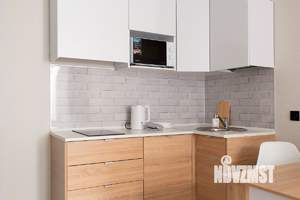 Студия квартира, посуточно, 27м2, 1/17 этаж