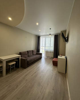 Студия квартира, на длительный срок, 33м2, 5/25 этаж