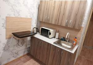 Студия квартира, на длительный срок, 27м2, 3/9 этаж