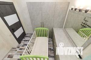 3-к квартира, посуточно, 62м2, 12/25 этаж