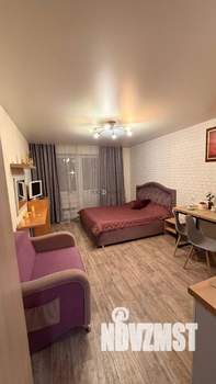 Студия квартира, на длительный срок, 25м2, 4/18 этаж