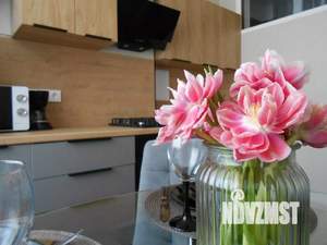 1-к квартира, посуточно, 60м2, 1/1 этаж