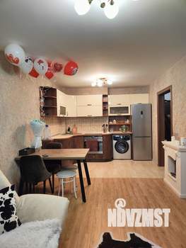 2-к квартира, на длительный срок, 42м2, 7/17 этаж