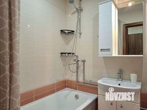 Студия квартира, на длительный срок, 27м2, 7/17 этаж