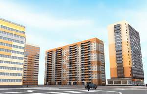 Студия квартира, на длительный срок, 23м2, 12/16 этаж