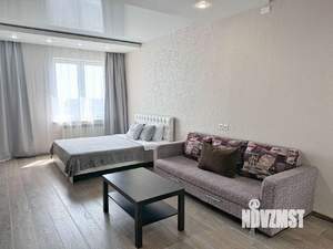 1-к квартира, посуточно, 40м2, 1/1 этаж