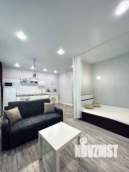 1-к квартира, посуточно, 36м2, 14/25 этаж