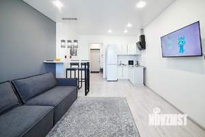 1-к квартира, посуточно, 25м2, 1/1 этаж