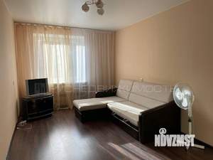 1-к квартира, на длительный срок, 39м2, 5/17 этаж