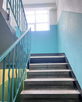 1-к квартира, на длительный срок, 41м2, 4/10 этаж