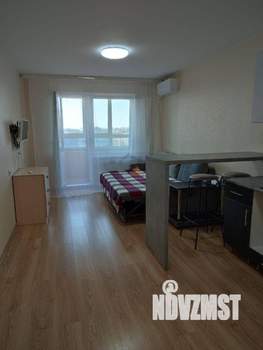 Студия квартира, на длительный срок, 28м2, 6/17 этаж