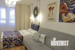 1-к квартира, посуточно, 25м2, 1/1 этаж