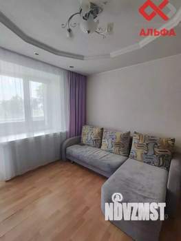 1-к квартира, на длительный срок, 33м2, 4/5 этаж