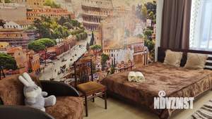 1-к квартира, посуточно, 44м2, 3/5 этаж