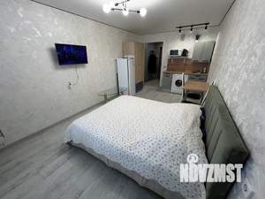 Студия квартира, посуточно, 25м2, 10/17 этаж