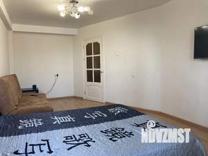 1-к квартира, посуточно, 40м2, 1/1 этаж