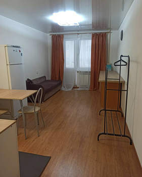 Студия квартира, на длительный срок, 25м2, 5/16 этаж