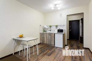 Студия квартира, посуточно, 27м2, 15/17 этаж