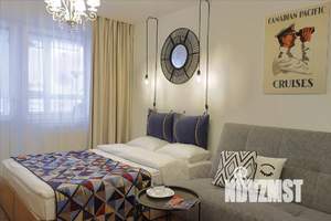 1-к квартира, посуточно, 25м2, 1/1 этаж