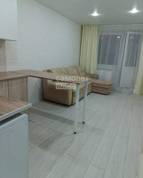 Студия квартира, на длительный срок, 23м2, 7/17 этаж