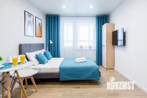 1-к квартира, посуточно, 27м2, 1/1 этаж