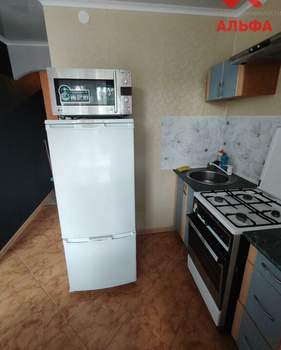 1-к квартира, на длительный срок, 33м2, 4/5 этаж
