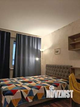 Студия квартира, на длительный срок, 28м2, 5/17 этаж