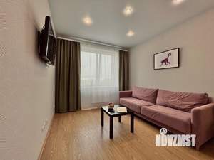 1-к квартира, посуточно, 38м2, 1/1 этаж