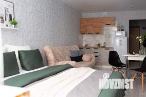 1-к квартира, посуточно, 28м2, 1/1 этаж