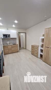 Студия квартира, на длительный срок, 24м2, 6/15 этаж