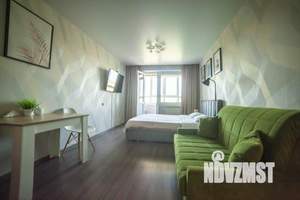 1-к квартира, посуточно, 25м2, 1/1 этаж