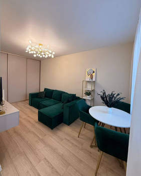 Студия квартира, на длительный срок, 30м2, 6/8 этаж