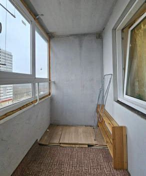 Студия квартира, на длительный срок, 24м2, 9/17 этаж