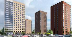 2-к квартира, на длительный срок, 49м2, 15/17 этаж