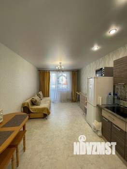 Студия квартира, на длительный срок, 27м2, 6/17 этаж