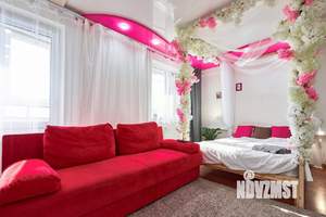 1-к квартира, посуточно, 30м2, 13/16 этаж