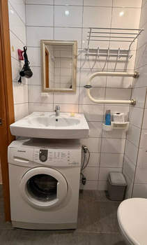 Студия квартира, на длительный срок, 25м2, 4/18 этаж