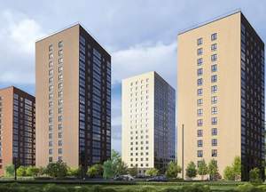 2-к квартира, на длительный срок, 49м2, 15/17 этаж