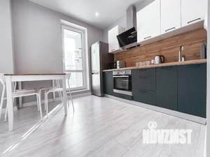 1-к квартира, посуточно, 44м2, 1/1 этаж