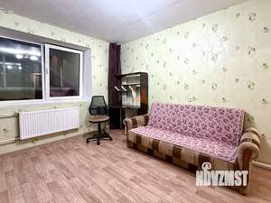 1-к квартира, на длительный срок, 43м2, 9/10 этаж