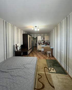 Студия квартира, на длительный срок, 30м2, 5/17 этаж