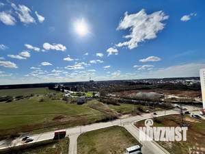 1-к квартира, посуточно, 40м2, 15/18 этаж