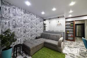 3-к квартира, посуточно, 62м2, 1/1 этаж