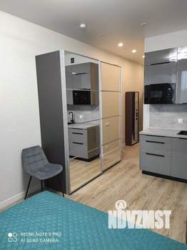 Студия квартира, на длительный срок, 23м2, 4/52 этаж