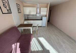 Студия квартира, на длительный срок, 24м2, 4/10 этаж