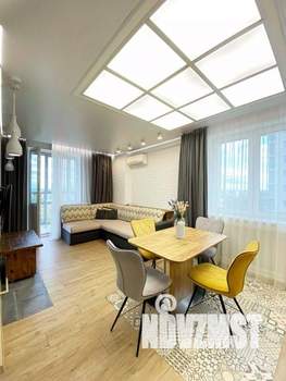 1-к квартира, посуточно, 60м2, 1/1 этаж