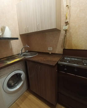 Студия квартира, на длительный срок, 23м2, 1/2 этаж