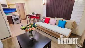 2-к квартира, посуточно, 60м2, 1/9 этаж