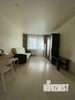 Студия квартира, на длительный срок, 26м2, 10/18 этаж