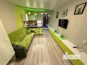 Студия квартира, на длительный срок, 27м2, 17/18 этаж